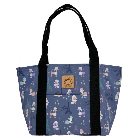 Uma Hana Handbags - Waterproof Poodle Dumpling Tote Shoulder Bag